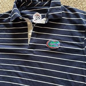 Men’s gator/SEC golf polo